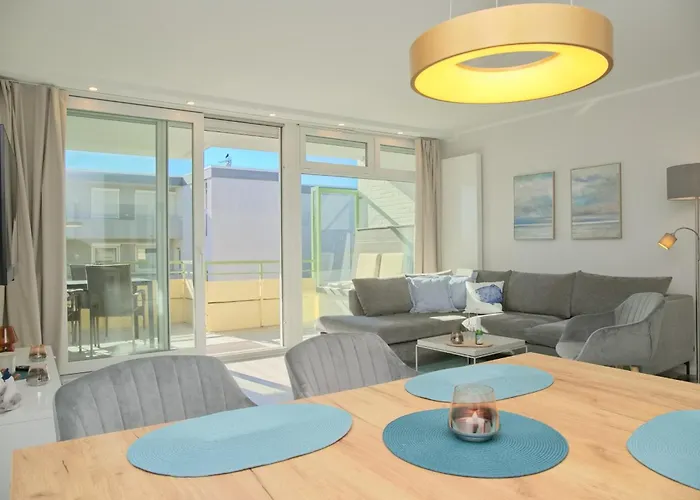 Miramar App 607 Inkl Wlan Lägenhet Grömitz